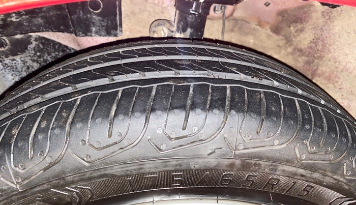 2020 Honda Amaze 1.2L I-VTEC V, Petrol, Manual, 79,881 km, Left Front Tyre Tread