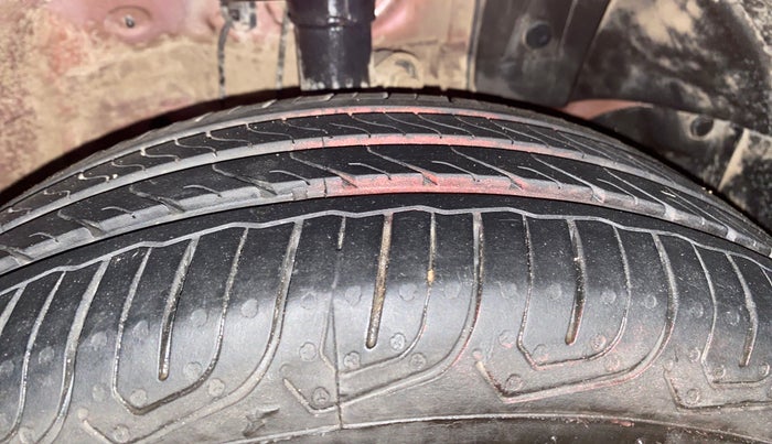 2020 Honda Amaze 1.2L I-VTEC V, Petrol, Manual, 79,881 km, Right Front Tyre Tread