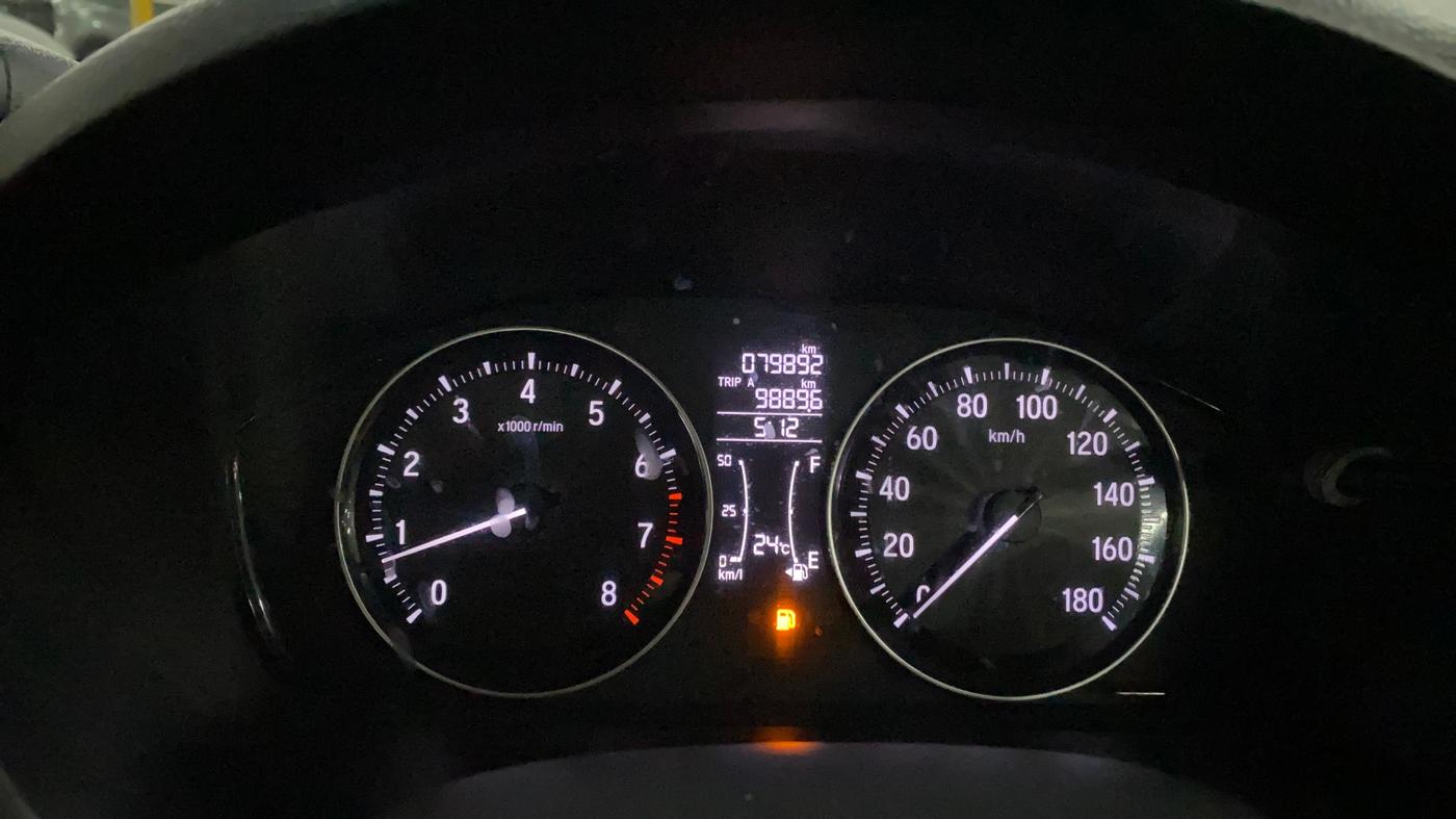 2020 Honda Amaze 1.2L I-VTEC V, Petrol, Manual, 79,881 km, Odometer Image