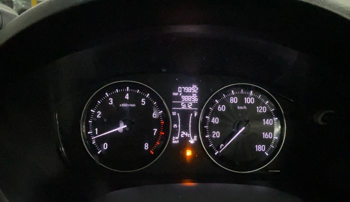 2020 Honda Amaze 1.2L I-VTEC V, Petrol, Manual, 79,881 km, Odometer Image