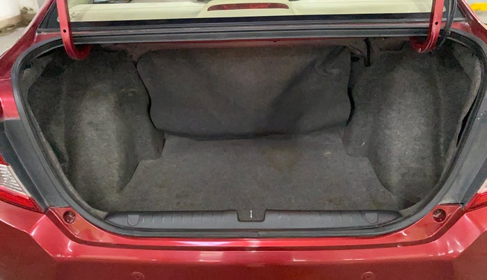 2020 Honda Amaze 1.2L I-VTEC V, Petrol, Manual, 79,881 km, Boot Inside