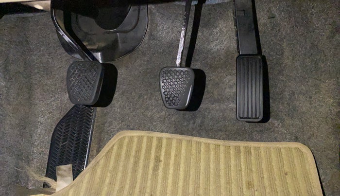 2020 Honda Amaze 1.2L I-VTEC V, Petrol, Manual, 79,881 km, Pedals