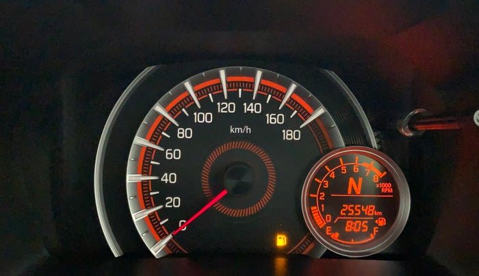 2021 Maruti Celerio ZXI PLUS AGS, Petrol, Automatic, 25,548 km, Odometer Image