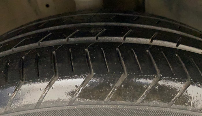 2021 Maruti Celerio ZXI PLUS AGS, Petrol, Automatic, 25,548 km, Right Front Tyre Tread