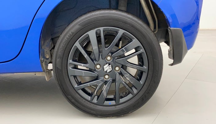2021 Maruti Celerio ZXI PLUS AGS, Petrol, Automatic, 25,548 km, Left Rear Wheel