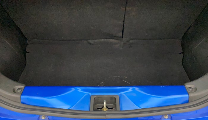 2021 Maruti Celerio ZXI PLUS AGS, Petrol, Automatic, 25,548 km, Boot Inside