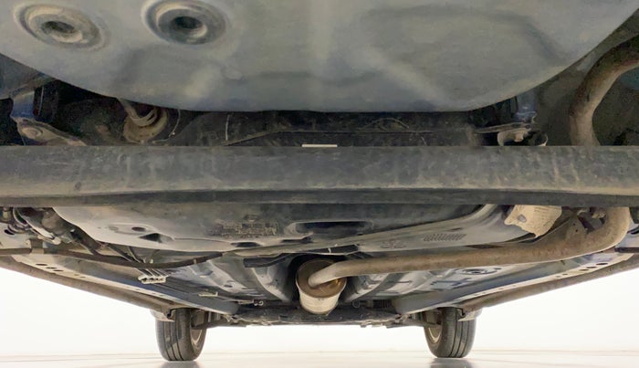 2021 Maruti Celerio ZXI PLUS AGS, Petrol, Automatic, 25,548 km, Rear Underbody