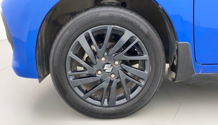2021 Maruti Celerio ZXI PLUS AGS, Petrol, Automatic, 25,548 km, Left Front Wheel
