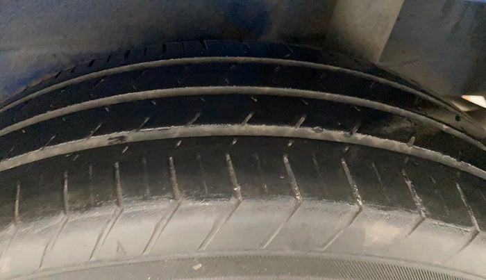 2021 Maruti Celerio ZXI PLUS AGS, Petrol, Automatic, 25,548 km, Left Rear Tyre Tread