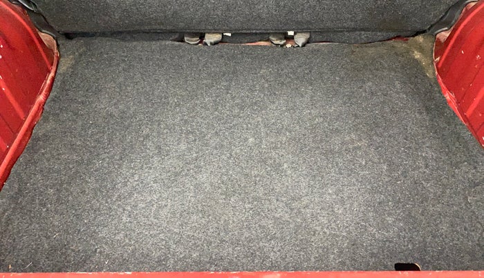 2016 Renault Kwid RXL, Petrol, Manual, 54,819 km, Boot Inside