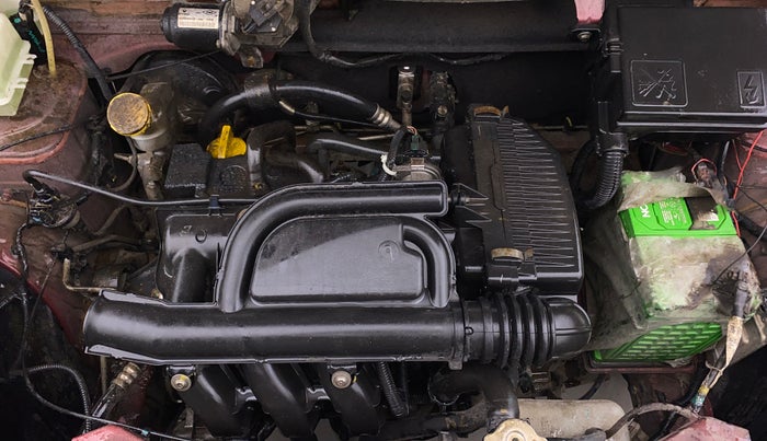 2016 Renault Kwid RXL, Petrol, Manual, 54,819 km, Engine View