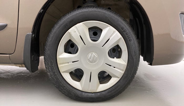 2015 Maruti Wagon R 1.0 VXI, Petrol, Manual, 29,801 km, Right Front Wheel