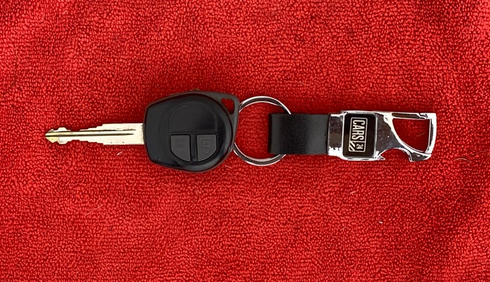 2015 Maruti Wagon R 1.0 VXI, Petrol, Manual, 29,801 km, Key Close Up