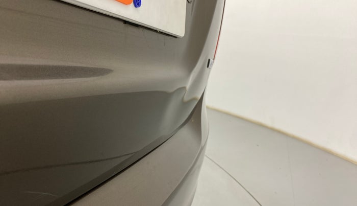 2015 Maruti Wagon R 1.0 VXI, Petrol, Manual, 29,801 km, Dicky (Boot door) - Slightly dented
