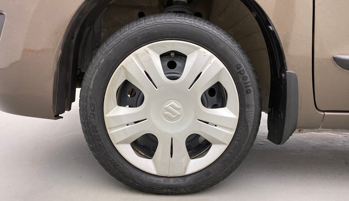 2015 Maruti Wagon R 1.0 VXI, Petrol, Manual, 29,801 km, Left Front Wheel
