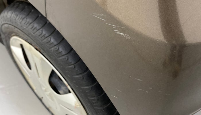 2015 Maruti Wagon R 1.0 VXI, Petrol, Manual, 29,801 km, Rear bumper - Minor scratches