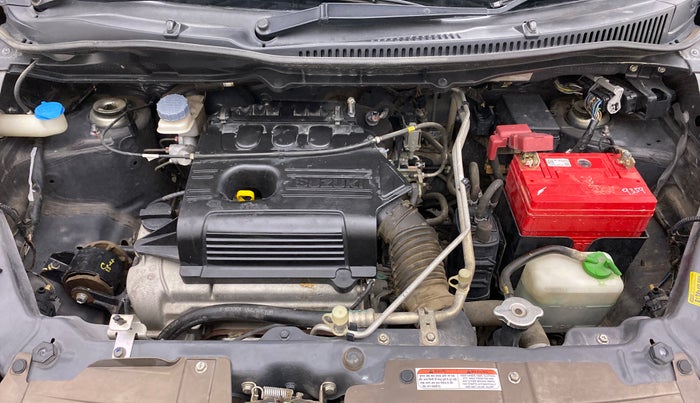 2015 Maruti Wagon R 1.0 VXI, Petrol, Manual, 29,801 km, Open Bonet