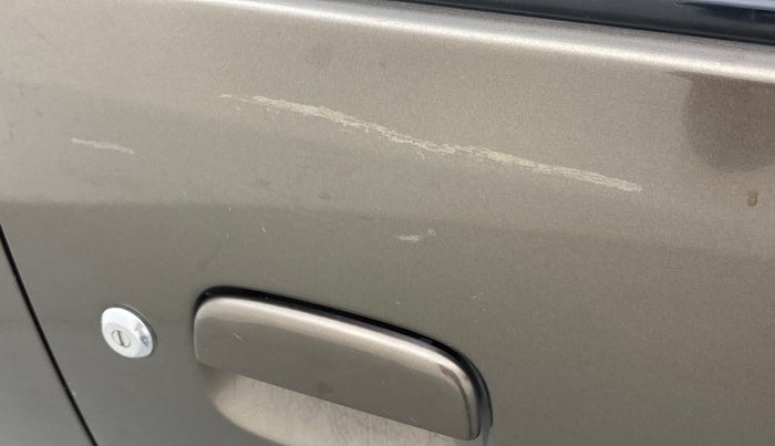 2015 Maruti Wagon R 1.0 VXI, Petrol, Manual, 29,801 km, Driver-side door - Minor scratches