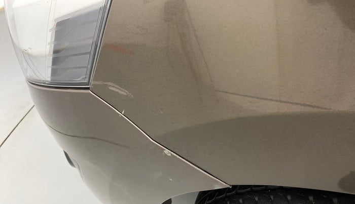 2015 Maruti Wagon R 1.0 VXI, Petrol, Manual, 29,801 km, Left fender - Minor scratches