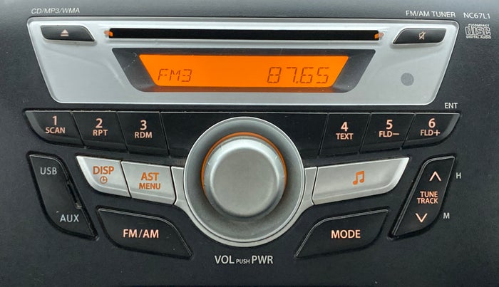 2015 Maruti Wagon R 1.0 VXI, Petrol, Manual, 29,801 km, Infotainment System
