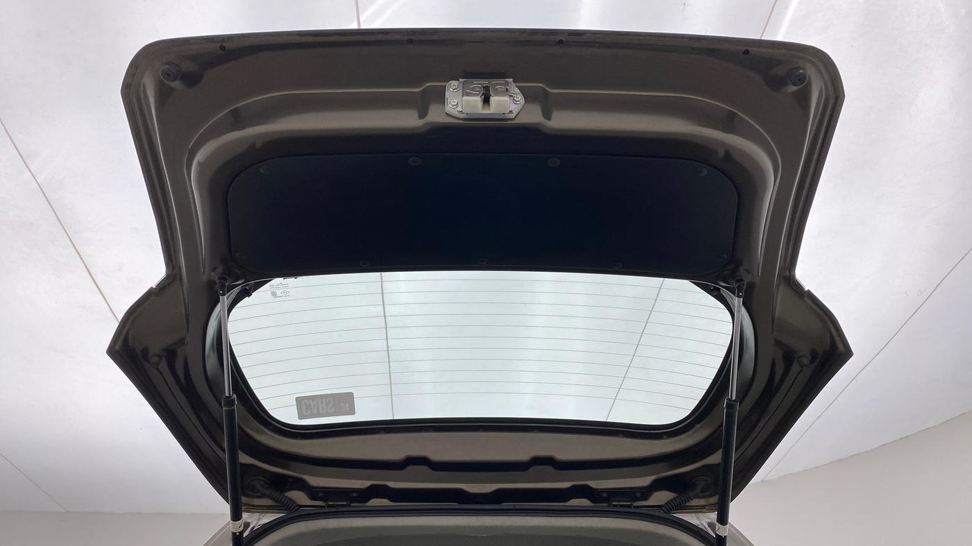 2015 Maruti Wagon R 1.0 VXI, Petrol, Manual, 29,801 km, Boot Door Open