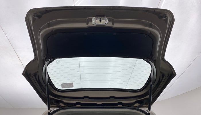 2015 Maruti Wagon R 1.0 VXI, Petrol, Manual, 29,801 km, Boot Door Open