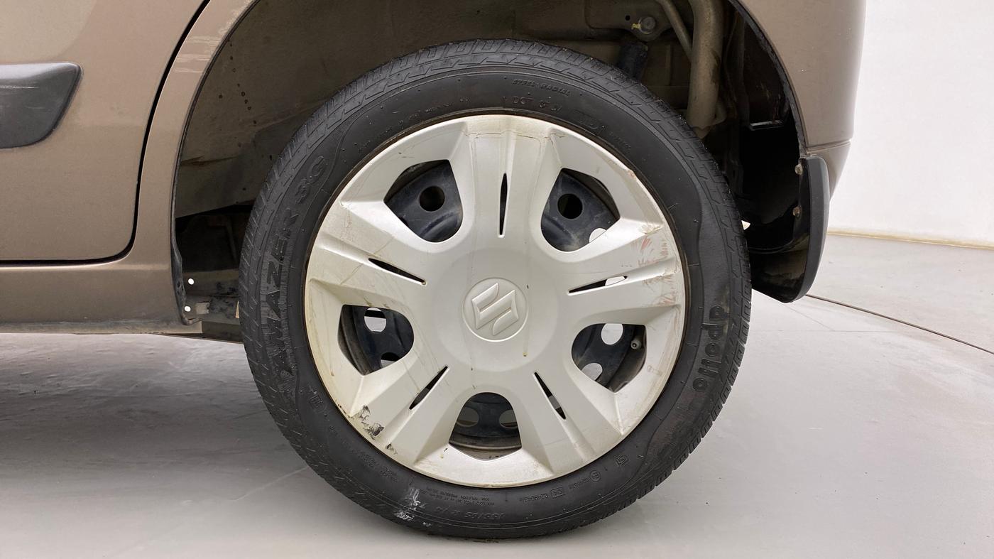 2015 Maruti Wagon R 1.0 VXI, Petrol, Manual, 29,801 km, Left Rear Wheel