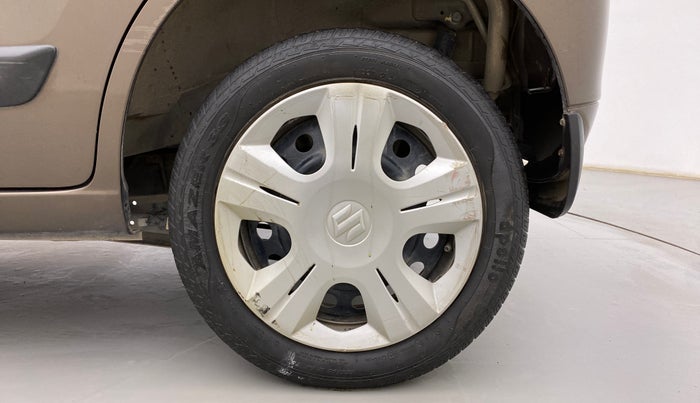 2015 Maruti Wagon R 1.0 VXI, Petrol, Manual, 29,801 km, Left Rear Wheel