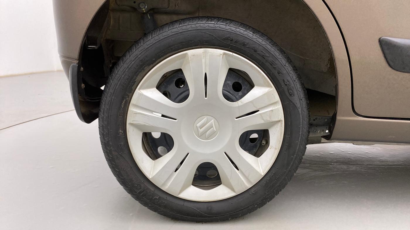 2015 Maruti Wagon R 1.0 VXI, Petrol, Manual, 29,801 km, Right Rear Wheel