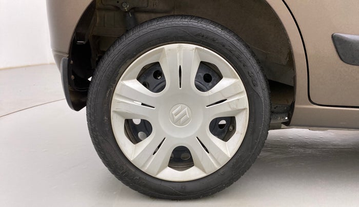 2015 Maruti Wagon R 1.0 VXI, Petrol, Manual, 29,801 km, Right Rear Wheel