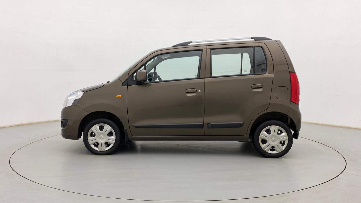 2015 Maruti Wagon R 1.0 VXI, Petrol, Manual, 29,801 km, Left Side