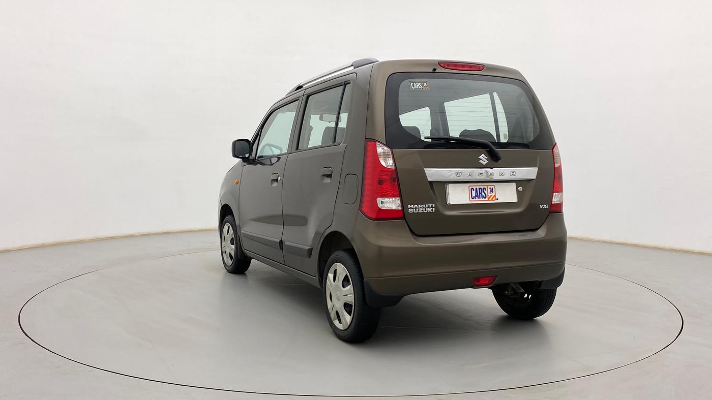 2015 Maruti Wagon R 1.0 VXI, Petrol, Manual, 29,801 km, Left Back Diagonal