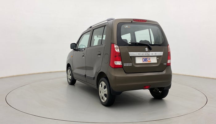 2015 Maruti Wagon R 1.0 VXI, Petrol, Manual, 29,801 km, Left Back Diagonal