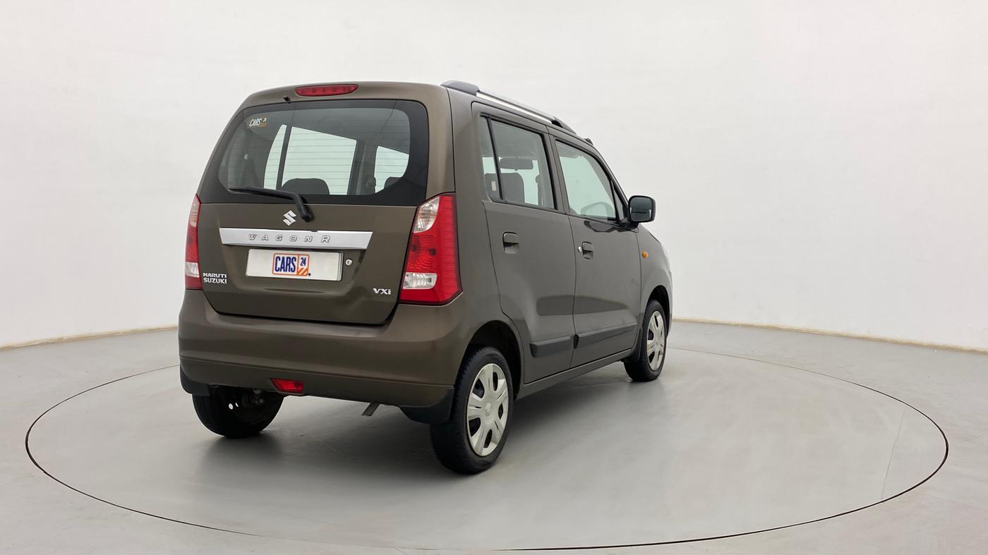 2015 Maruti Wagon R 1.0 VXI, Petrol, Manual, 29,801 km, Right Back Diagonal