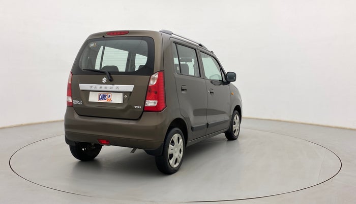 2015 Maruti Wagon R 1.0 VXI, Petrol, Manual, 29,801 km, Right Back Diagonal