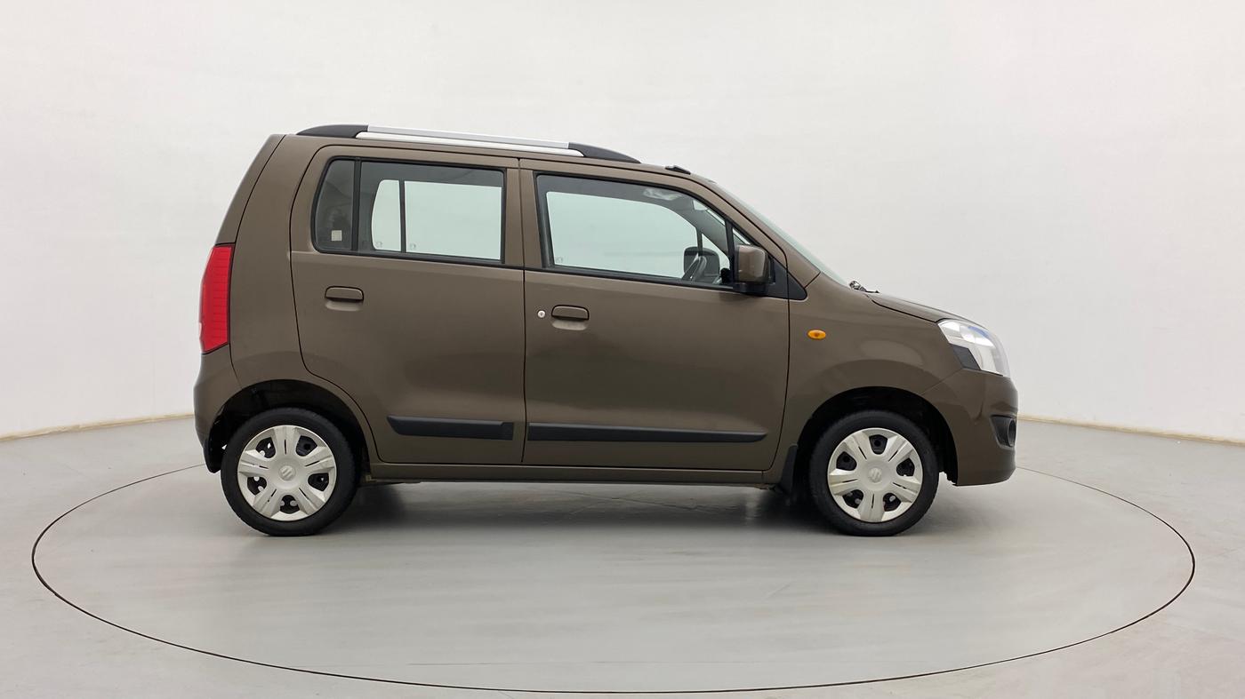 2015 Maruti Wagon R 1.0 VXI, Petrol, Manual, 29,801 km, Right Side View
