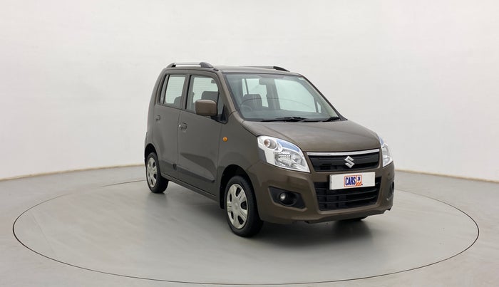 2015 Maruti Wagon R 1.0 VXI, Petrol, Manual, 29,801 km, Right Front Diagonal