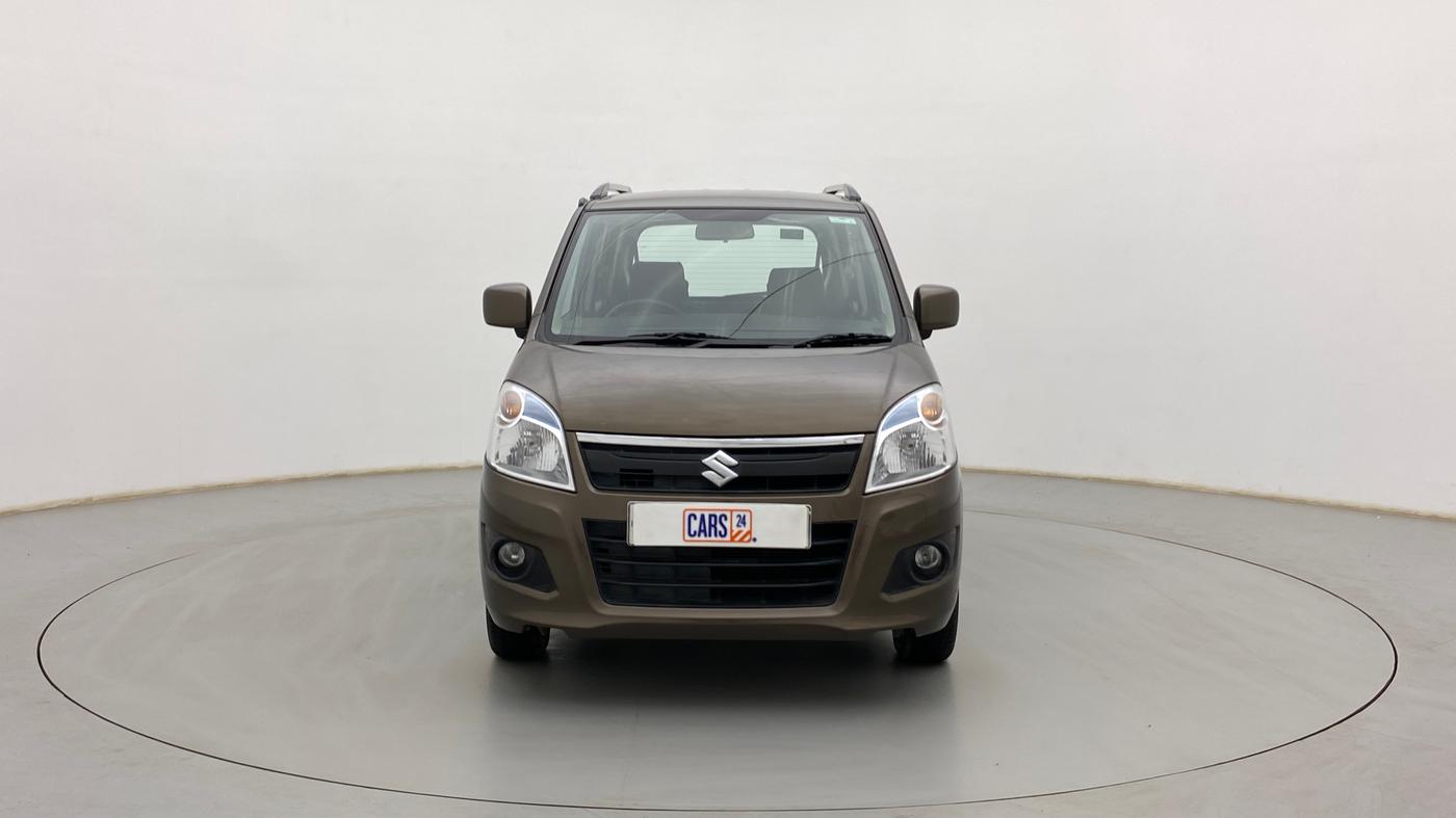 2015 Maruti Wagon R 1.0 VXI, Petrol, Manual, 29,801 km, Front