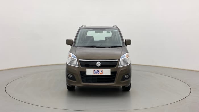 2015 Maruti Wagon R 1.0 VXI, Petrol, Manual, 29,801 km, Front