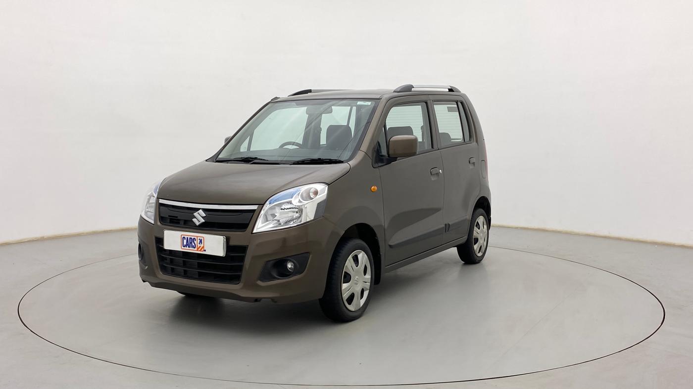 2015 Maruti Wagon R 1.0 VXI, Petrol, Manual, 29,801 km, Left Front Diagonal