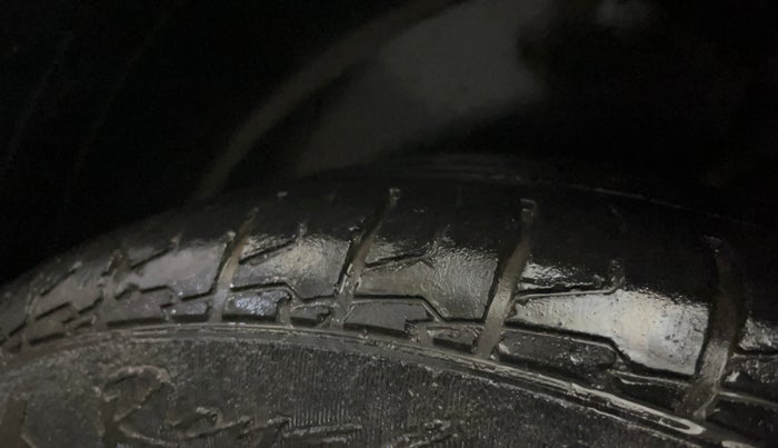 2021 KIA SELTOS HTX IVT 1.5 PETROL, Petrol, Automatic, 60,263 km, Left Rear Tyre Tread