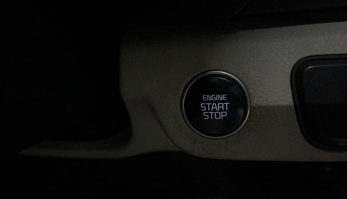 2021 KIA SELTOS HTX IVT 1.5 PETROL, Petrol, Automatic, 60,263 km, Keyless Start/ Stop Button