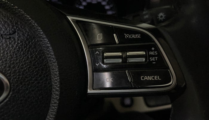 2021 KIA SELTOS HTX IVT 1.5 PETROL, Petrol, Automatic, 60,263 km, Adaptive Cruise Control