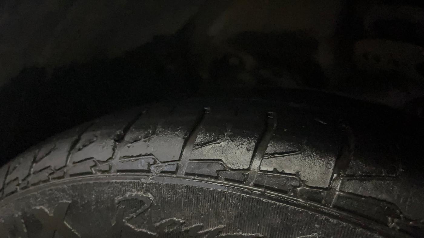 2021 KIA SELTOS HTX IVT 1.5 PETROL, Petrol, Automatic, 60,564 km, Left Front Tyre Tread
