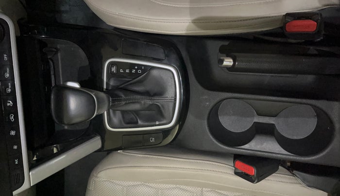 2021 KIA SELTOS HTX IVT 1.5 PETROL, Petrol, Automatic, 60,263 km, Gear Lever