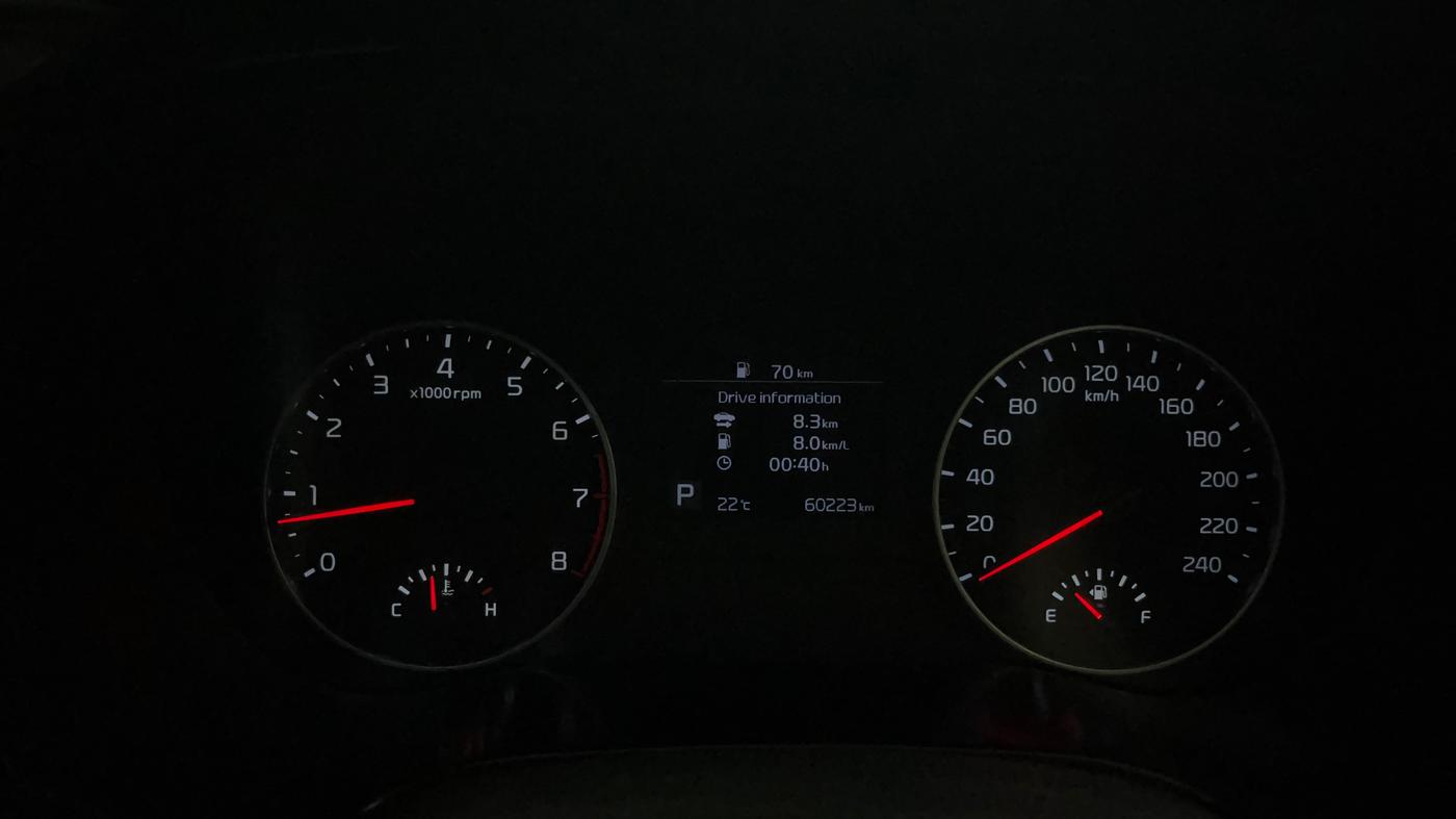 2021 KIA SELTOS HTX IVT 1.5 PETROL, Petrol, Automatic, 60,564 km, Odometer Image