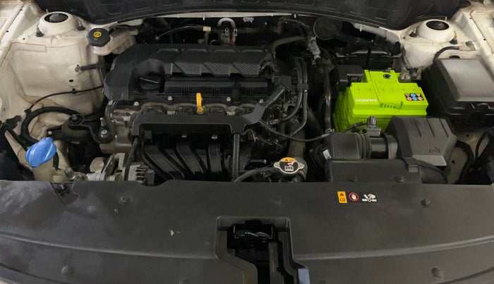 2021 KIA SELTOS HTX IVT 1.5 PETROL, Petrol, Automatic, 60,263 km, Engine View