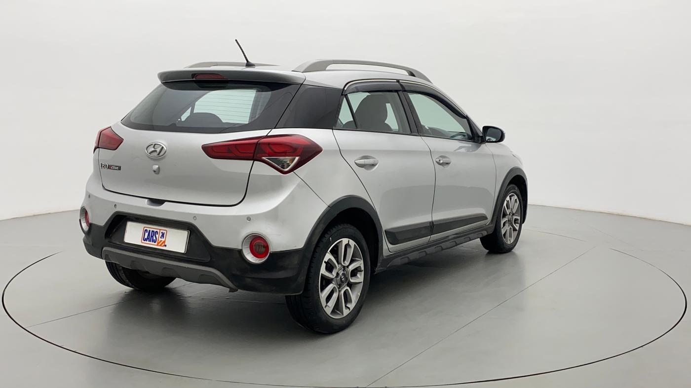 2015 Hyundai i20 Active 1.2 S, CNG, Manual, 94,805 km, Right Back Diagonal