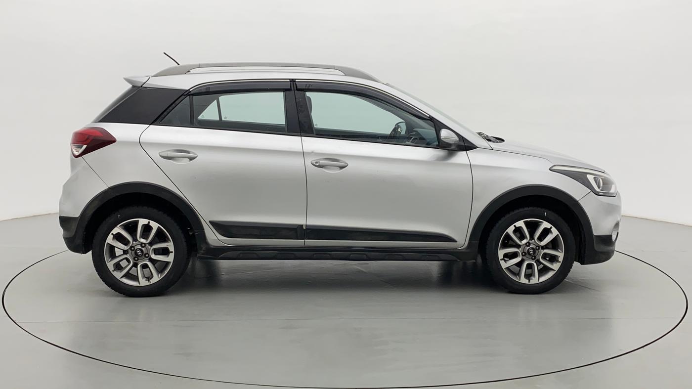2015 Hyundai i20 Active 1.2 S, CNG, Manual, 94,805 km, Right Side View