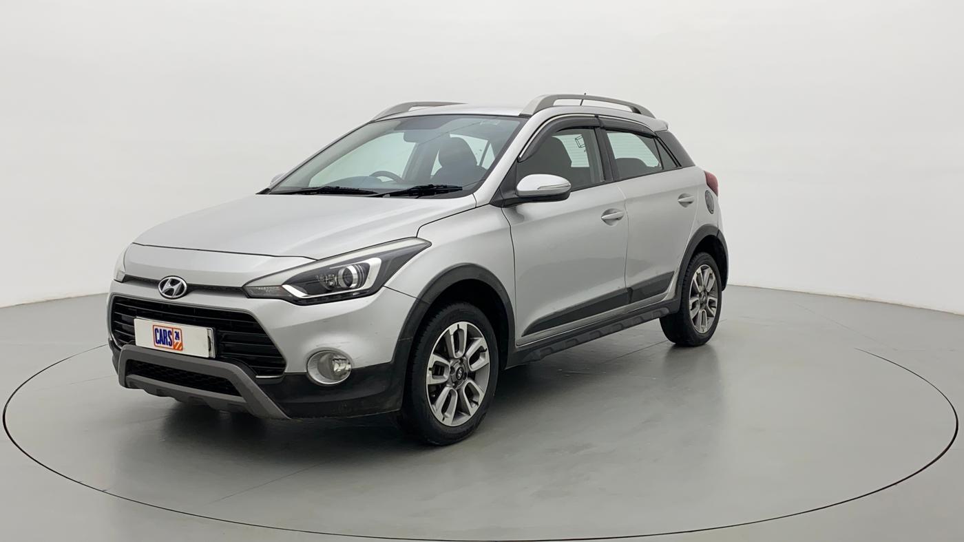 2015 Hyundai i20 Active 1.2 S, CNG, Manual, 94,805 km, Left Front Diagonal